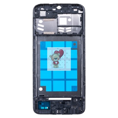 Рамка дисплея для Samsung A032F Galaxy A03 Core (черная)