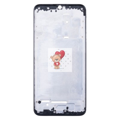 Рамка дисплея для Samsung A035F Galaxy A03 (черная)