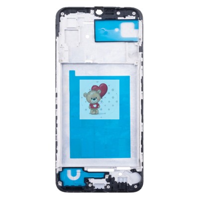 Рамка дисплея для Samsung A035F Galaxy A03 (черная)