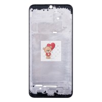 Рамка дисплея для Samsung A037F Galaxy A03s (черная)