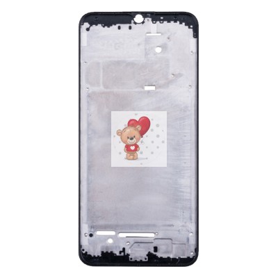 Рамка дисплея для Samsung A037F Galaxy A03s (черная)