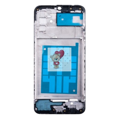 Рамка дисплея для Samsung A037F Galaxy A03s (черная)