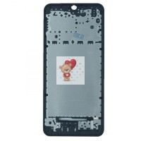 Рамка дисплея для Samsung A045F Galaxy A04 (черная) Рамка дисплея для Samsung A045F Galaxy A04 (черная)