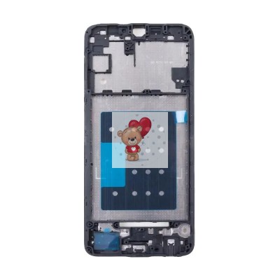 Рамка дисплея для Samsung A057F Galaxy A05s (черная) (возможен дефект ЛКП)
