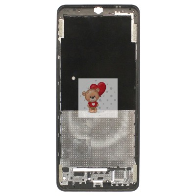 Рамка дисплея для Samsung A065F Galaxy A06 (Черная)