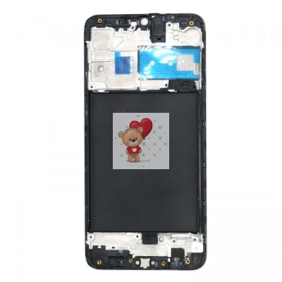 Рамка дисплея для Samsung A105F Galaxy A10 (черная)