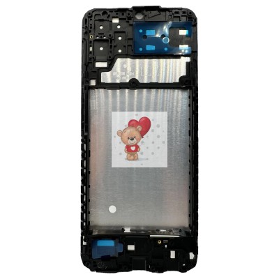Рамка дисплея для Samsung A135F Galaxy A13 (черная) (возможен дефект ЛКП)