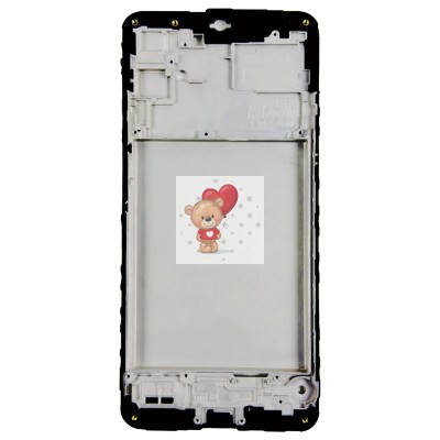 Рамка дисплея для Samsung A166B Galaxy A16 5G (Черная) Рамка дисплея для Samsung A166B Galaxy A16 5G (Черная)