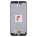 Рамка дисплея для Samsung A205F Galaxy A20 (черная)