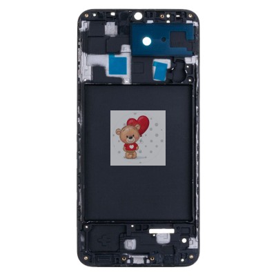 Рамка дисплея для Samsung A205F Galaxy A20 (черная)