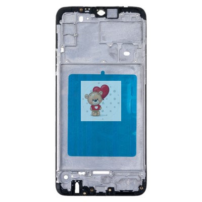 Рамка дисплея для Samsung A207F Galaxy A20s (черная)
