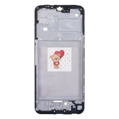 Рамка дисплея для Samsung A226F Galaxy A22 5G (черная)