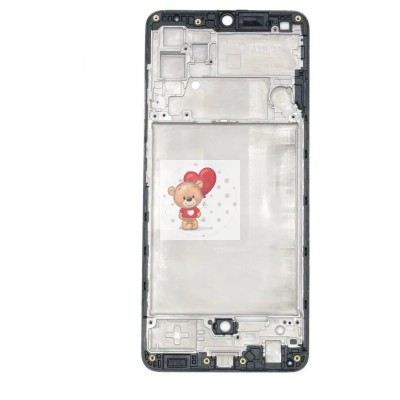 Рамка дисплея для Samsung A235F Galaxy A23 (черная)