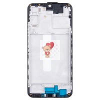 Рамка дисплея для Samsung A256E Galaxy A25 5G (Черная) Рамка дисплея для Samsung A256E Galaxy A25 5G (Черная)