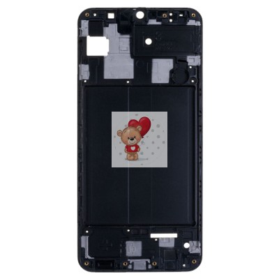 Рамка дисплея для Samsung A305F Galaxy A30 (черная)