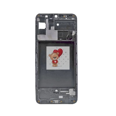 Рамка дисплея для Samsung A307F Galaxy A30s (черная)