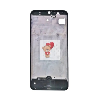 Рамка дисплея для Samsung A307F Galaxy A30s (черная)