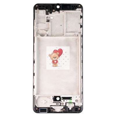 Рамка дисплея для Samsung A315F Galaxy A31 (черная)