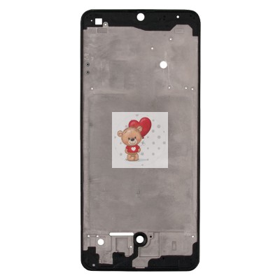 Рамка дисплея для Samsung A325F Galaxy A32 (черная)