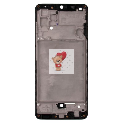 Рамка дисплея для Samsung A325F Galaxy A32 (черная)