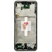 Рамка дисплея для Samsung A336B Galaxy A33 5G (черная) (возможен дефект ЛКП)