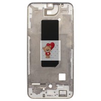 Рамка дисплея для Samsung A346B Galaxy A34 5G (серебро) Рамка дисплея для Samsung A346B Galaxy A34 5G (серебро)