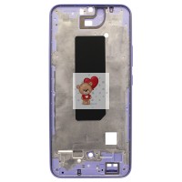 Рамка дисплея для Samsung A346B Galaxy A34 5G (фиолетовая)