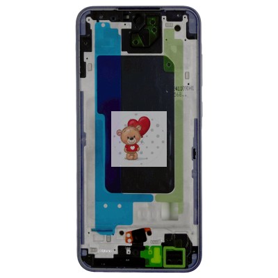 Рамка дисплея для Samsung A356E Galaxy A35 5G (Синий)