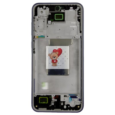 Рамка дисплея для Samsung A356E Galaxy A35 5G (Синий) Рамка дисплея для Samsung A356E Galaxy A35 5G (Синий)