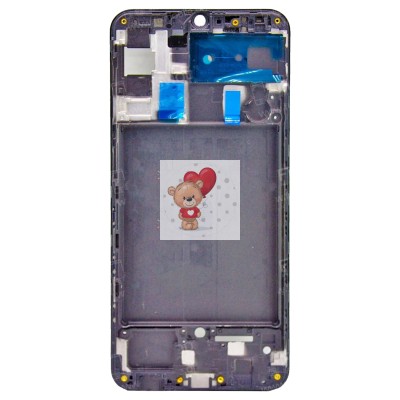 Рамка дисплея для Samsung A505F Galaxy A50 (черная)