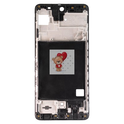 Рамка дисплея для Samsung A515F Galaxy A51 (черная)
