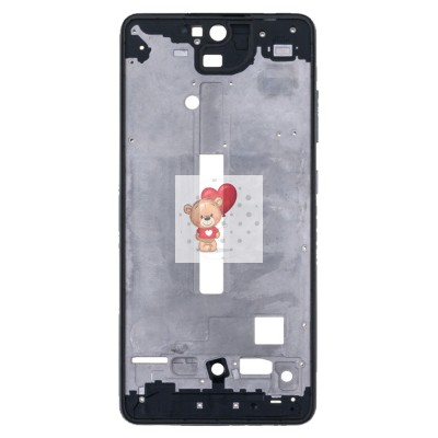 Рамка дисплея для Samsung A525F Galaxy A52 (черная)/Samsung A526B Galaxy A52 5G (черная)/Samsung A528B Galaxy A52s 5G (черная)