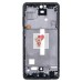 Рамка дисплея для Samsung A525F Galaxy A52 (черная)/Samsung A526B Galaxy A52 5G (черная)/Samsung A528B Galaxy A52s 5G (черная)