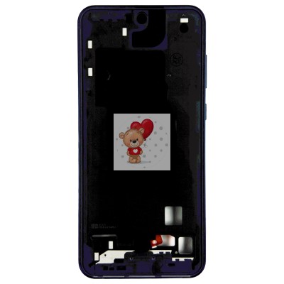 Рамка дисплея для Samsung A556E Galaxy A55 5G (Синий)