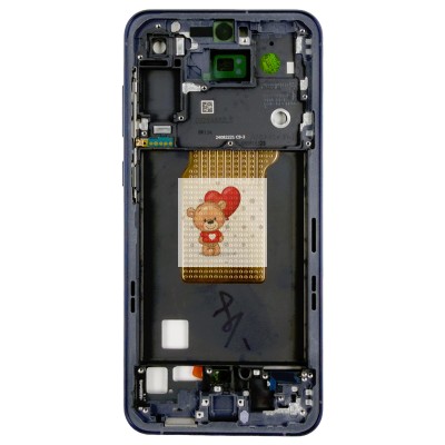 Рамка дисплея для Samsung A556E Galaxy A55 5G (Синий) Рамка дисплея для Samsung A556E Galaxy A55 5G (Синий)