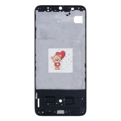 Рамка дисплея для Samsung A705F Galaxy A70 (черная)