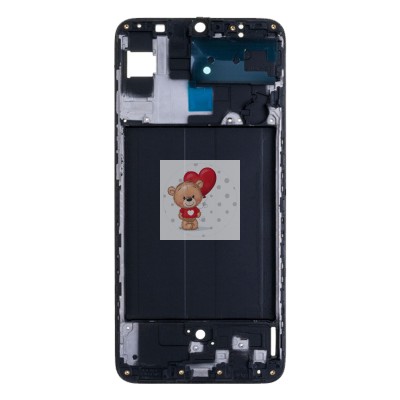 Рамка дисплея для Samsung A705F Galaxy A70 (черная)
