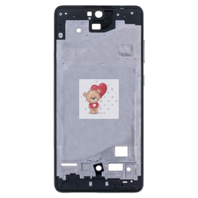 Рамка дисплея для Samsung A725F Galaxy A72 (черная)