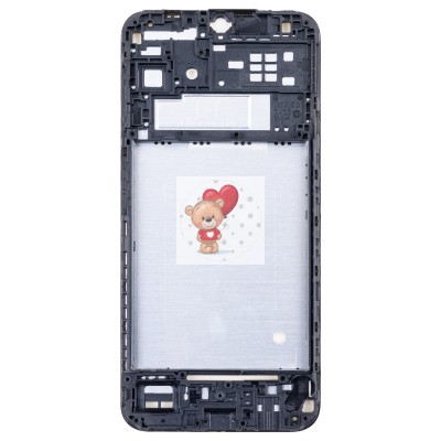 Рамка дисплея для Samsung M146B Galaxy M14 5G (черная) (возможен дефект ЛКП)