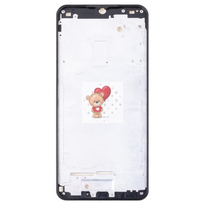 Рамка дисплея для Samsung M336B Galaxy M33 5G (черная) (возможен дефект ЛКП)
