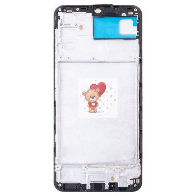 Рамка дисплея для Samsung M336B Galaxy M33 5G (черная) (возможен дефект ЛКП)