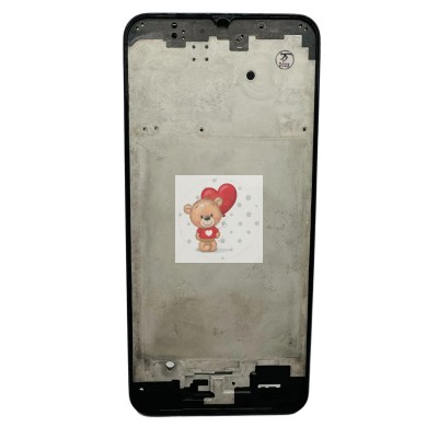 Рамка дисплея для Samsung M307F Galaxy M30s (черная)/Samsung M215F Galaxy M21 (черная)