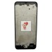 Рамка дисплея для Samsung M307F Galaxy M30s (черная)/Samsung M215F Galaxy M21 (черная)
