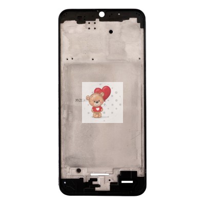 Рамка дисплея для Samsung M315F Galaxy M31 (черная)