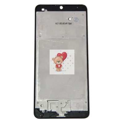 Рамка дисплея для Samsung M325F Galaxy M32 (черная)