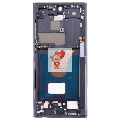 Рамка дисплея для Samsung S918B Galaxy S23 Ultra (Черная) Рамка дисплея для Samsung S918B Galaxy S23 Ultra (Черная)