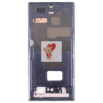 Рамка дисплея для Samsung S918B Galaxy S23 Ultra (Черная) Рамка дисплея для Samsung S918B Galaxy S23 Ultra (Черная)