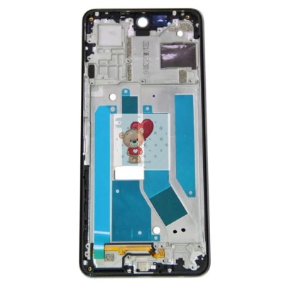 Рамка дисплея для Tecno Camon 19 (черная)