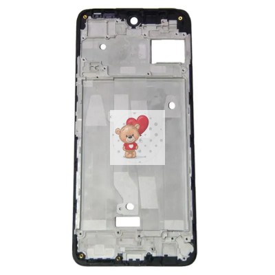 Рамка дисплея для Tecno Camon 19 Neo (черная)