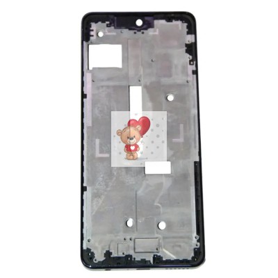 Рамка дисплея для Tecno Camon 19 Pro (черная)